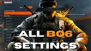 All The Best Settings For BO6 Beta -  Black Ops 6 (Graphics, Audio, Nividia Control Panel)