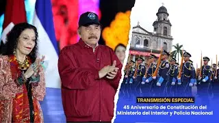 Acto en Conmemoración del 45 Aniv. de Constitución del Ministerio del Interior y la Policía Nacional