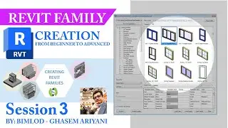 Revit Family Creation - Session 3 (From Beginner to Advanced)