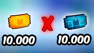 20.000 Билетов! Сколько ХУГОВ Выпадет?! в Pet Simulator 99 