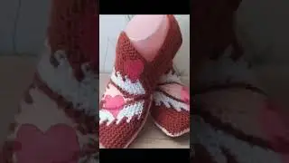 тапочки уже на канале Наталия Калиновская. 