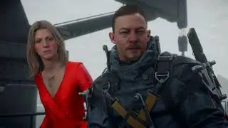 DEATH STRANDING™ Отправиться в Озерный узел