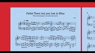 Pallet Town but you failed