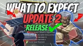 UPDATE 2 is HERE!! | AOT: Revolution ROBLOX