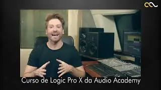 Apresentação do Curso de Logic Pro X