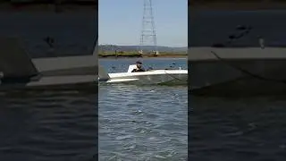 Баллоны со сжатым воздухом и катер / Разрушители мифов 