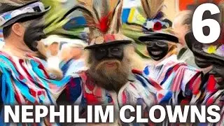 The NEPHILIM Looked Like CLOWNS - 6 - Hat Man & Morris Dancers