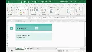 Effect Toggle Video to demonstrate the Awesome Click Effect when using xlui for Excel
