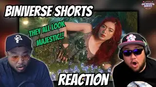 BINI - Biniverse members concepts shorts - reaction - We ranked them!