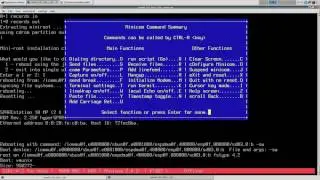 Installing SunOS 4.1.4 on a SPARCstation 10
