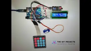 Password Based Security Door Lock System Using Arduino and servo