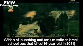 Hamas celebrates missile attack that murdered 16-year-old in 2011