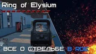 Все про стрельбу в Ring of Elysium