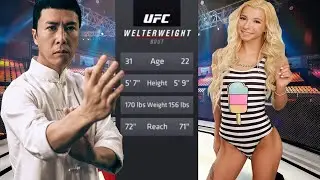 UFC 4 | Ip Man vs. KENZIE REEVES(EA Sports UFC 4)