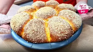 I no longer give away pumpkin, I make WONDER buns! A week as if from the oven! I just wrap butter in