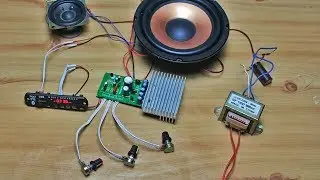 Build a Amplifier With DIY KIT | Amazing DIY Bluetooth Speaker