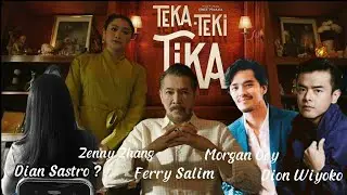 Teaser film thriller Komedi Terbaru Ernest Prakasa 