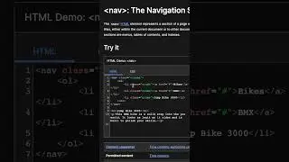 HTML5 Semantic Elements 
