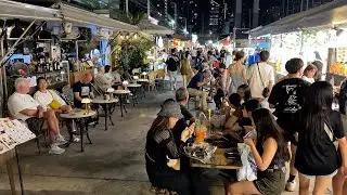 Jodd Fairs Night Market in Bangkok