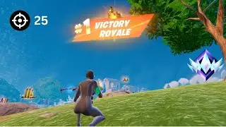 25 kill win unreal solo ranked!