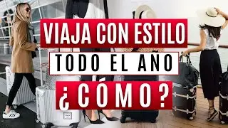 Cómo VIAJAR con CLASE y ESTILO Todo el AÑO / OUTFITS para VIAJAR 2023 / Daniela Liepert
