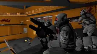 Garry mod npc battle (joke)