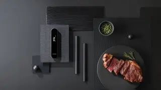 Минималистичный. Точный. Быстрый. Новый кулинарный термометр BORK
