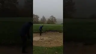 Bunker Woes at Whittlebury Park GC