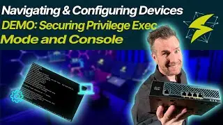 CCNA Networks 3-3: DEMO: Console Passwords