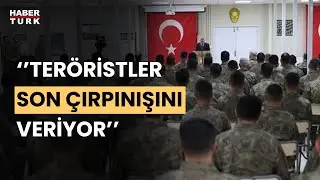 Cumhurbaşkanı Erdoğan, Mehmetçik'in yeni yılını kutladı