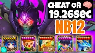 NEW NB12 Rank 1 Record with Game Booster?! - Summoners War