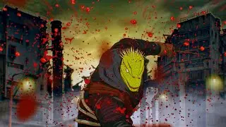 A guy with amnesia gets all messed up by magic and ends up becoming a super-strong lizard monster #2