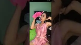 Bigo live  baju transparan