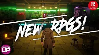 10 BEST New RPGS Coming to Switch EARLY 2023!
