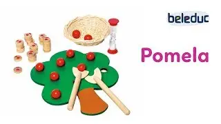 Beleduc Pomela Game - Collect the most apples to win!