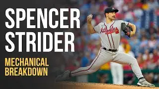 Spencer Strider Breakdown | How Does He Throw 102 mph?