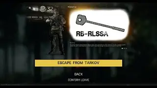 [TARKOV] RB-RLSSA KEY - Quick Guide
