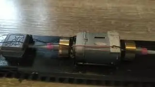 Самодельная ходовая для тепловоза электровоза ho 1/87