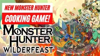 New Monster Hunter Wilderfeast Cooking Game Reveal Gameplay Trailer Monster Hunter Rise Sunbreak