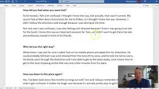 IELTS Speaking Part 2  Q&A