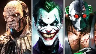 The Top 5 Evil Villains Of DC