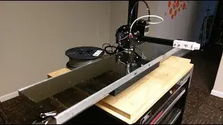 Extended Bed 3d Printer! Huge Tronxy X1.