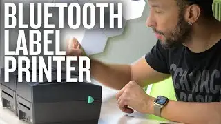 Phomemo PM-201 Bluetooth 4x6 Thermal Label Printer