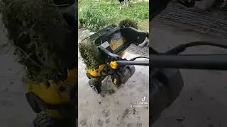 She Is A Dirty Dewalt Mower Part 5