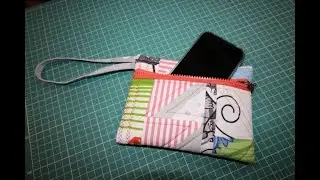 Не выбрасывайте мелкие лоскутки.