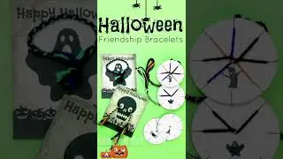 Halloween Friendship Bracelets 