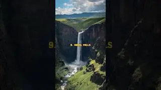 Top 10 Most beautiful waterfalls in the world 