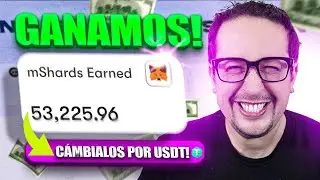 🔥 AÚN PUEDES! Cómo GANAR CRIPTOMONEDAS FÁCIL! Convierte Tus mshards a USDT!