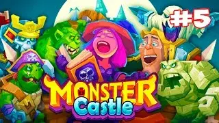 Monster Castle #5 Геймплей Walkthrough