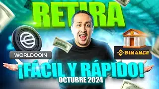 💥 ÚLTIMA ACTUALIZACIÓN! Cómo RETIRAR DINERO De WORLDCOIN FÁCIL Y RÁPIDO AGOSTO 2024